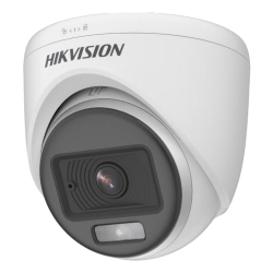 Hikvision Ds-2Ce70Df0T-Pfs  2Mp 2,8Mm Colorvu  Dome Sesli Kamera