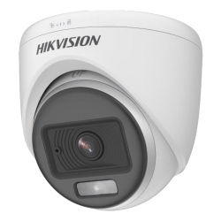 Hikvision Ds-2Ce70Df0T-Lpfs 2Mp 2.8Mm Akıllı &Ccedil;Ift Işık Colorvu Turret Hdcvi Kame