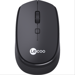 Lecoo Ws202 Si̇yah Usb Kablosuz Mouse 