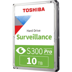 Toshiba S300 Pro 10 Tb 7200Rpm 256Mb 7/24  Dvr,Nvr I&Ccedil;In G&Uuml;Venlik Hdd