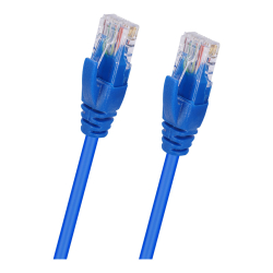 S-Link Sl-Cat601Bl 1M Mavi Cat6 Patch Kablo
