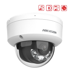 Hikvision Ds-2Cd1141G2-Liuf 4Mp 2.8Mm Akıllı &Ccedil;Ift Işık Mic. Acusense Mini Dome  