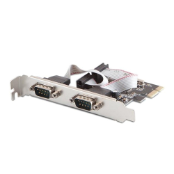 S-Link Sl-Ex2S Pci Express 2 Port Rs232  Kart