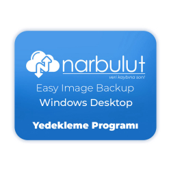 Narbulut Easy Image Backup For Windows Workstationdesktop Kalıcı Yedekleme Prog.