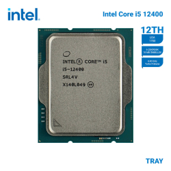 Intel Alder Lake I5-12400 Tray 2.50Ghz/4.40Ghz 18Mb Lga1700 6 Core Vga&#039;Lı Fansız
