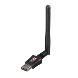 Hytech Hy-310N 2.4Ghz 300Mbps(2T2R) 2Dbi Harici Antenli Usb Kablosuz Adapt&Ouml;R