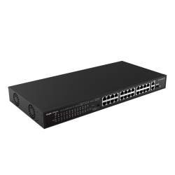 Ruijie Reyee Rg-Es126S-Lp V2 24Fe Port 180W Poe, 2X Combo Uplink 
