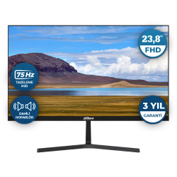 23.8&Quot; Dahua B200S 5Ms 75Hz 250Nt (Speaker) Mm, Vesa Hdmi Vga Monit&Ouml;R