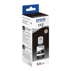 Epson T06C14 (112) Ecotank Black Siyah Şişe M&Uuml;Rekkep 127 Ml