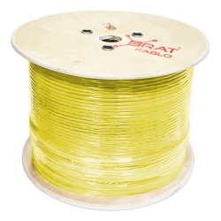 Erat Cat6 U/Utp Lsoh Sari 23 Awg 500M Makara 4X2X23#