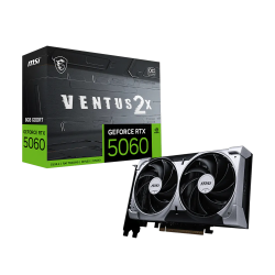 8 Gb Msi Rtx 5060 8G Ventus 2X Oc Gddr7 128B Dx12 Pcie 5.0 X16 (3Xdp 1Xhdmi)