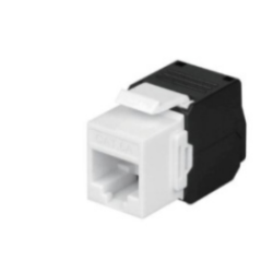 Ager Cat 6 Utp  Keystone Jack Unshielded Rj45 To Lsa, Tool Free Connection, Incl