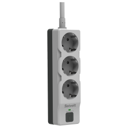 Dotvolt Surge Hunter 3&#039;L&Uuml; 1.5M Kablolu 1050 Joule 16Ah Akım Korumalı Priz