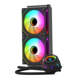 Gamebooster Blade 240B Argb Fanlı Lga1700/Am5 Uyumlu 240Mm Cpu Sıvı Soğutma Siya