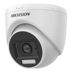 Hikvision Ds-2Ce76D0T-Exlpf 2Mp 2.8Mm Akıllı &Ccedil;Ift Işık20M Turret Hdcvi Kamera