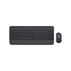 Logitech Mk650 Signature Kablosuz Klavye Mouse Set Grafit (920-01100)