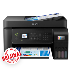 Epson L5290 Ecotank Lcd,Wi-Fi Direct,Airprint,Lan,Faks,Tarayıcı,Fotokopi 