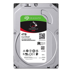 Seagate Ironwolf 4 Tb 5400Rpm 256Mb 7/24 1-8 Yuvalı Nas I&Ccedil;In