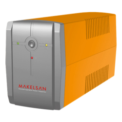 Makelsan Lion 650Va 1X7Ah 5-10 Dk Line Interactive Ups