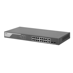 Hikvision Ds-3E1318P-Si | 16Xfe | 230W | 2Xge/Sfp Combo | L2 Managed| Poe Switch