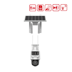 Hikvision 2De2C200Iwg-K/4G(2.8Mm) 2Mp Pro Solar-Powered Pt Camera