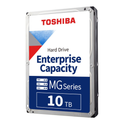 Toshiba Mg Enterprise 10 Tb 7200Rpm 512Mb 7/24 Rv G&Uuml;Venlik Ve Nas Hdd