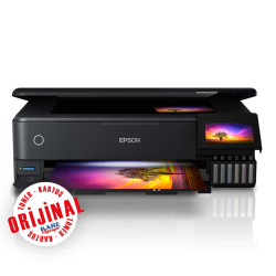 Epson L8180  A3 Ecotank Wifi, Eth.dublex, Yazıcı Tarayıcı,Fotokopi Lcd