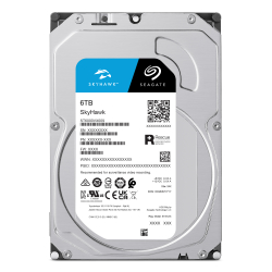 Seagate Skyhawk 6 Tb 256Mb 5400Rpm Sata3.0  7/24 Dvr,Nvr I&Ccedil;In G&Uuml;Venlik Hdd