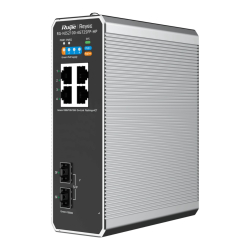 Ruijie Reyee Rg-Nis2100-4Gt2Sfp-Hp 4Ge Poe/Poe+,2Ge Sfp,180W End&Uuml;Striyel Cloud  