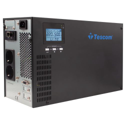 Tescom Cl101 1 Kva 1F/1F (3X 9Ah)+Snmp Online Ups