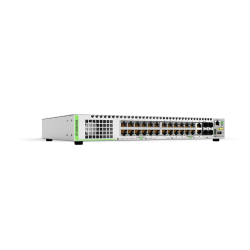 Allied Telesis At-Gs924Mx-50 24Ge, 2X Combo Uplink L3 Y&Ouml;Netilebilir Switch