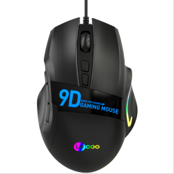 Lecoo Ms130 Si̇yah Kablol Rgb Led Aydinlatmali 7200Dpi Makro Oyuncu Mouse 