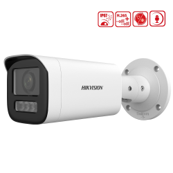 Hikvision Ds-2Cd1663G2-Lizsu 6Mp 2.8~12Mm Motorize Akıllı &Ccedil;Ift Işık Mic. Wdr Bul
