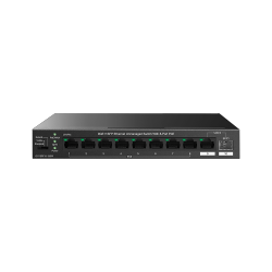 Ip-Com G1110Pf-8-120W 8Ge Poe Port (120W), 1Xsfp + 1X Ge Uplink Switch 