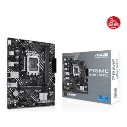 Asus Prime H610M-F D4 R2.0 Lga1700 Ddr4 3200 Hdmi M2 Usb3.2 Matx