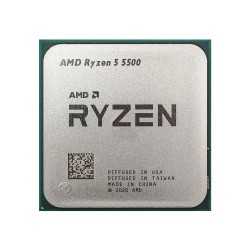 Amd Ryzen 5 5500 3.6Ghz 16Mb Am4 Vga&#039;Sız Fansız Tray (65W) Novga.