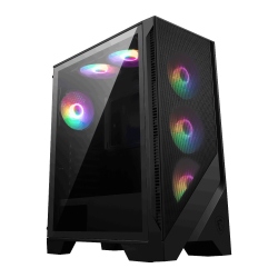 Msi Mag Forge 120A Airflow Temperli̇ Cam 6 X120Mm Auto Rgb Fan Atx Gaming Kasa