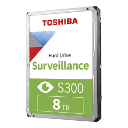 Toshiba S300 Pro 8 Tb 7200Rpm 256Mb 7/24 Dvr,Nvr I&Ccedil;In G&Uuml;Venlik Hdd