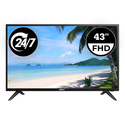 43&Quot; Dahua F200 8Ms 60Hz 330Nt Hdmi Vga Mm Vesa 7X24 End&Uuml;Striyel Monit&Ouml;R