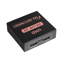 Hytech Hy-Lu2 2 Port 4K*2K Hdmi Splitter
