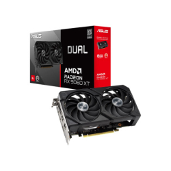 8 Gb Asus Dual-Rx9060Xt-8G Rx9060Xt Gddr6 128Bit Oc 1Xhdmi 2Xdp Ekran Karti