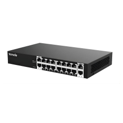 Tenda S218Gpc 16Fe Poe+ Port (167W), 2X Ge Uplink Switch