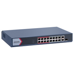 Hikvision Ds-3E1318P-Ei/ 16Fe Poe Port 1&Times;Ge Rj45 Port,1&Times;Ge Combo(150W)Sfp Switch