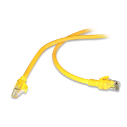 Flaxes 1M Cat6 Utp 24Awg Patch Network Kablosu Sari (Fnk-601S)