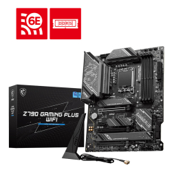Msi Z790 Gaming Plus Wifi Soket 1700 Ddr5 7200Mhz(Oc) Pci-E Gen5 M.2 Usb3.2&Nbsp;Dp H