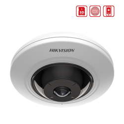 Hikvision Ds-2Cd2955G0-Isu 5Mp 1.05Mm 180&Deg; Fisheye Ip Kamera