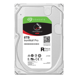 Seagate Ironwolf Pro 8 Tb 7200Rpm 7/24 Data Kurtarmali 1-16  Yuvalı Nas I&Ccedil;I