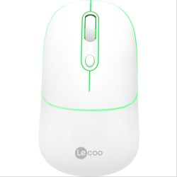 Lecoo Ws210 Beyaz Bluetooth &Amp; 2.4G Wi̇fi̇ Wi̇reless Chargi̇ng  Mouse 