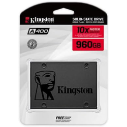 Kingston A400 960Gb 500/450Mb/S 2.5&Quot; Sata 3 Ssd (Sa400S37/960G)
