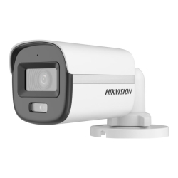 Hikvision Ds-2Ce10Df0T-Lpfs 2Mp 3.6Mm Akıllı &Ccedil;Ift Işık Mic. Colorvu Mini Bullet 